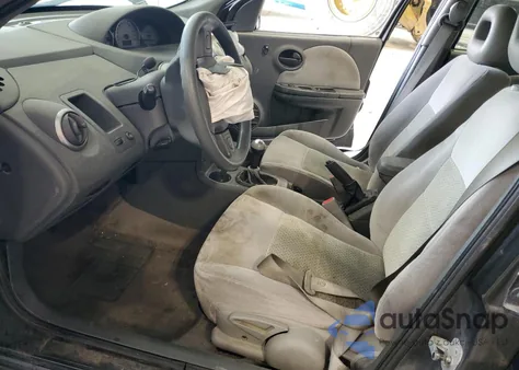 2007 Saturn Ion Level 3 from USA, damaged, VIN 1G8AK55F97Z134241